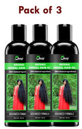 Denip Adivasi Hair Growth Oil – Herbal Roots Strengthening Elixir | Pack of 3