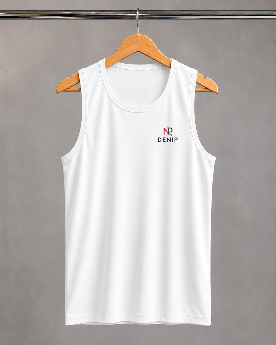 Denip Sports Sandow for Men | Premium Polyester Fabric | Lightweight, Breathable & Quick-Dry Activewear Vest