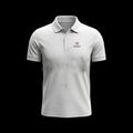 Denip Premium Matty White Polo T-Shirt