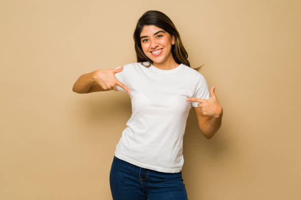 Classic Comfort Plain White Women’s T-Shirt